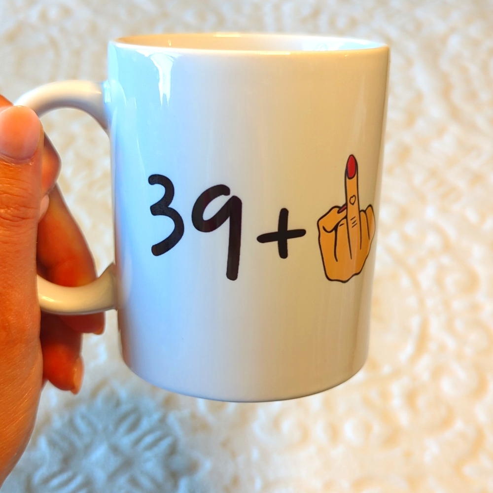 NWOT 40th Birthday Coffee Mug